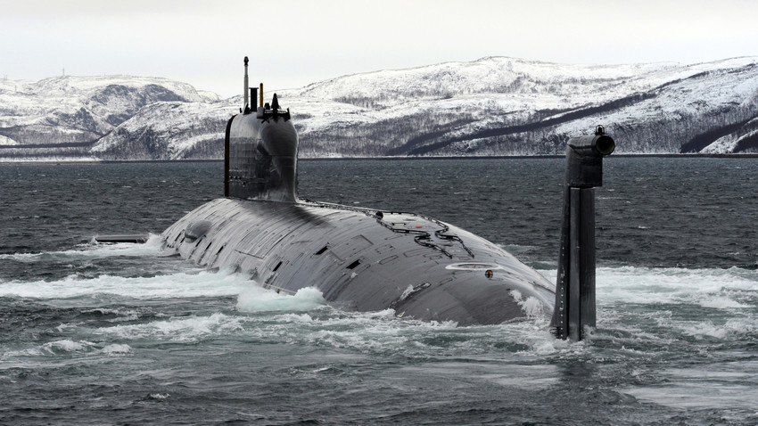 Нуклеарна подморница „Северодвинск“