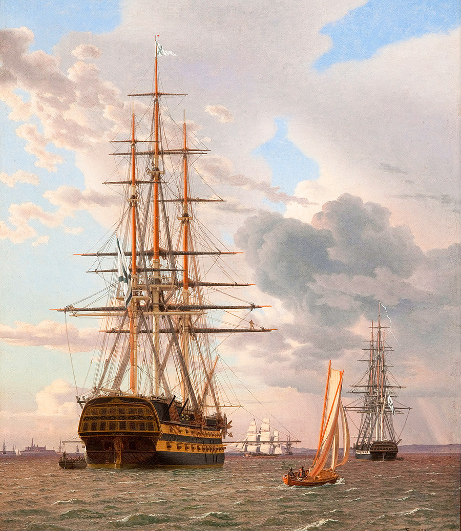 marine de guerre  la gloire  (croiseur cuirassé