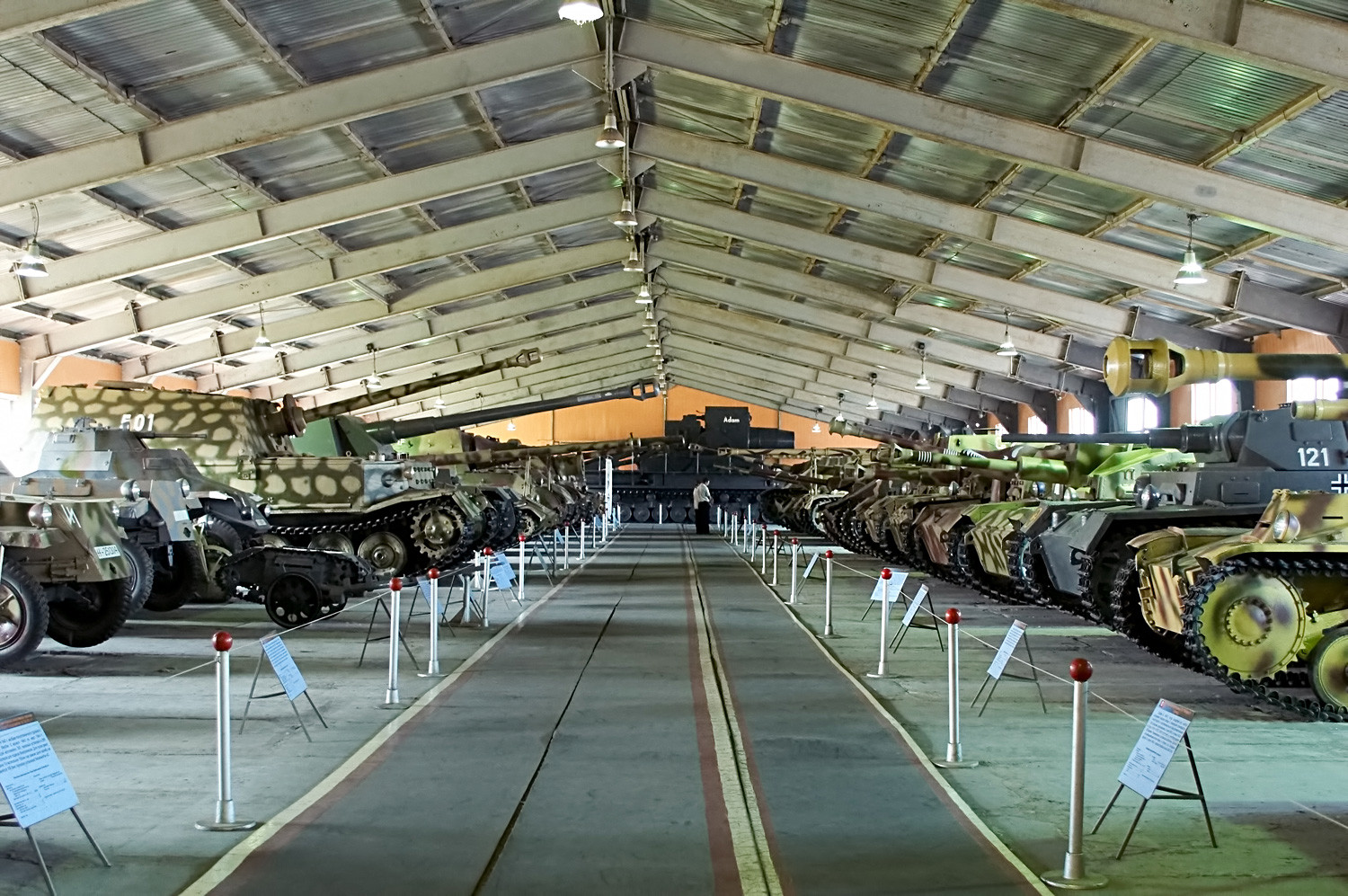 The Tank Museum in Kubinka