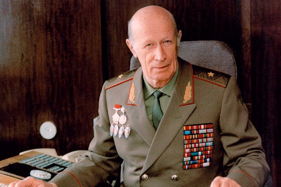 Генерал Јуриј Дроздов.