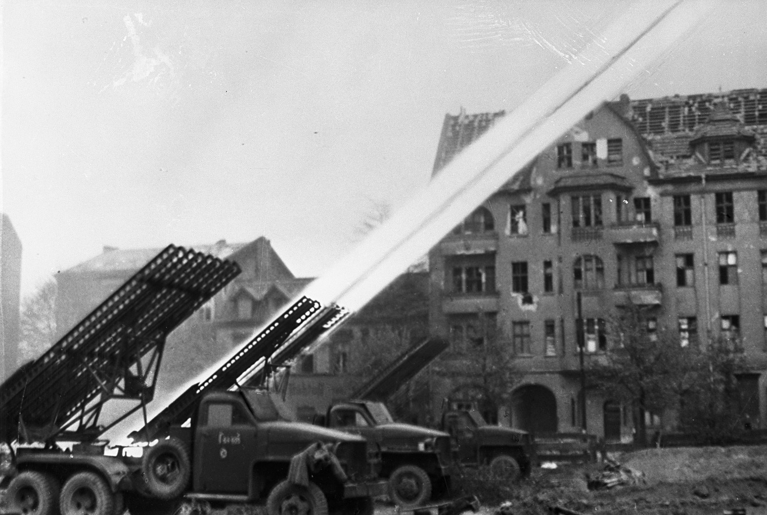 Katjuše v Berlinu, 29. 4. 1945
