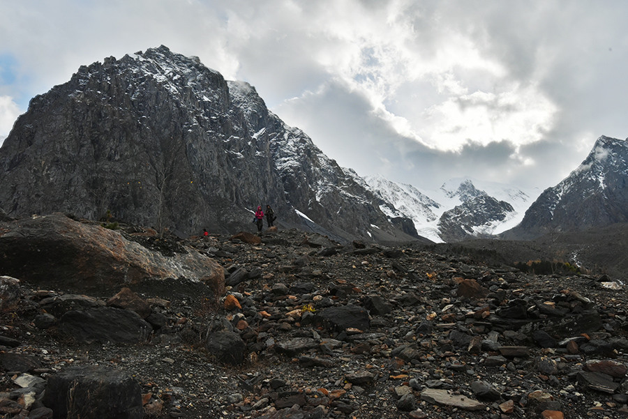 Karatash Mountain in the Altai Republic