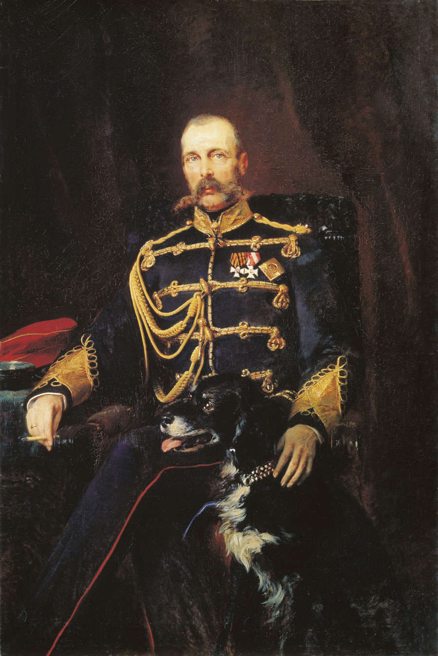 Il ritratto di Alessandro II realizzato da Konstantin Makovsky