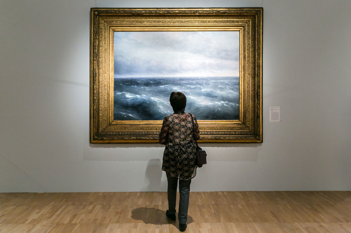 Ajvazovskij u Tretjakovskoj galeriji