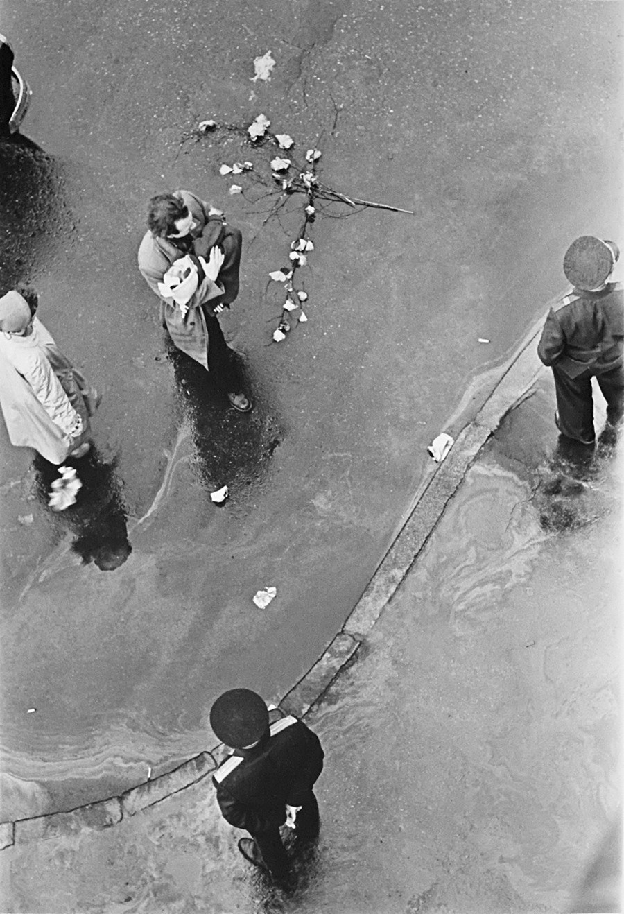 Flores abandonadas, 1957.