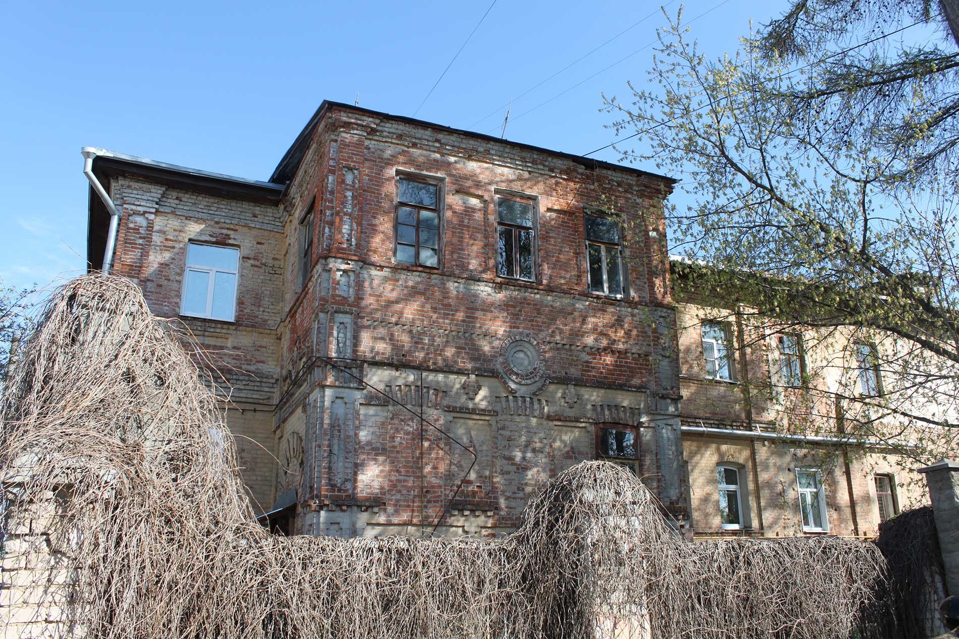 Baranov's house.