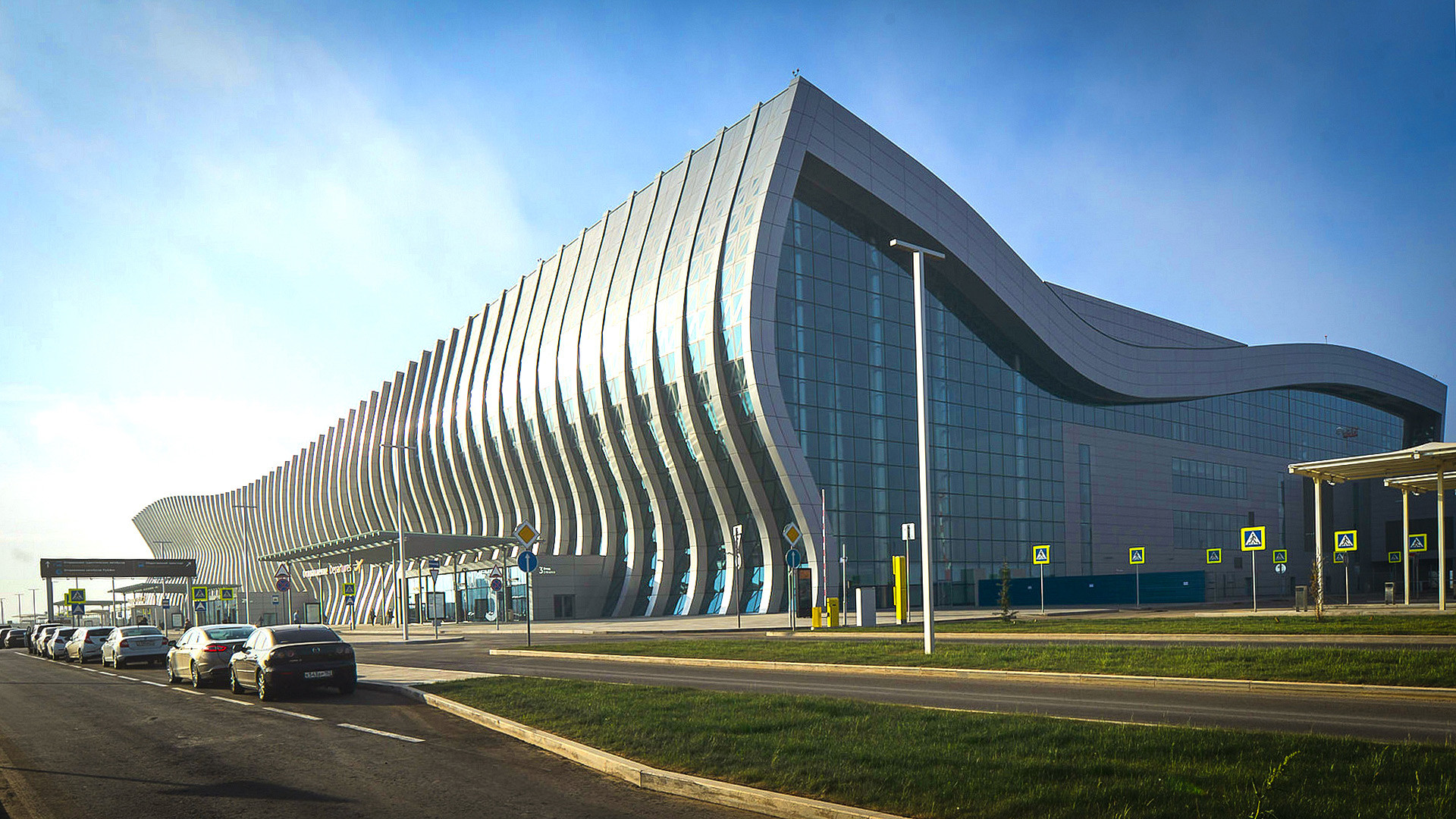 Нови терминал међународног аеродрома „Симферопољ“, Крим.