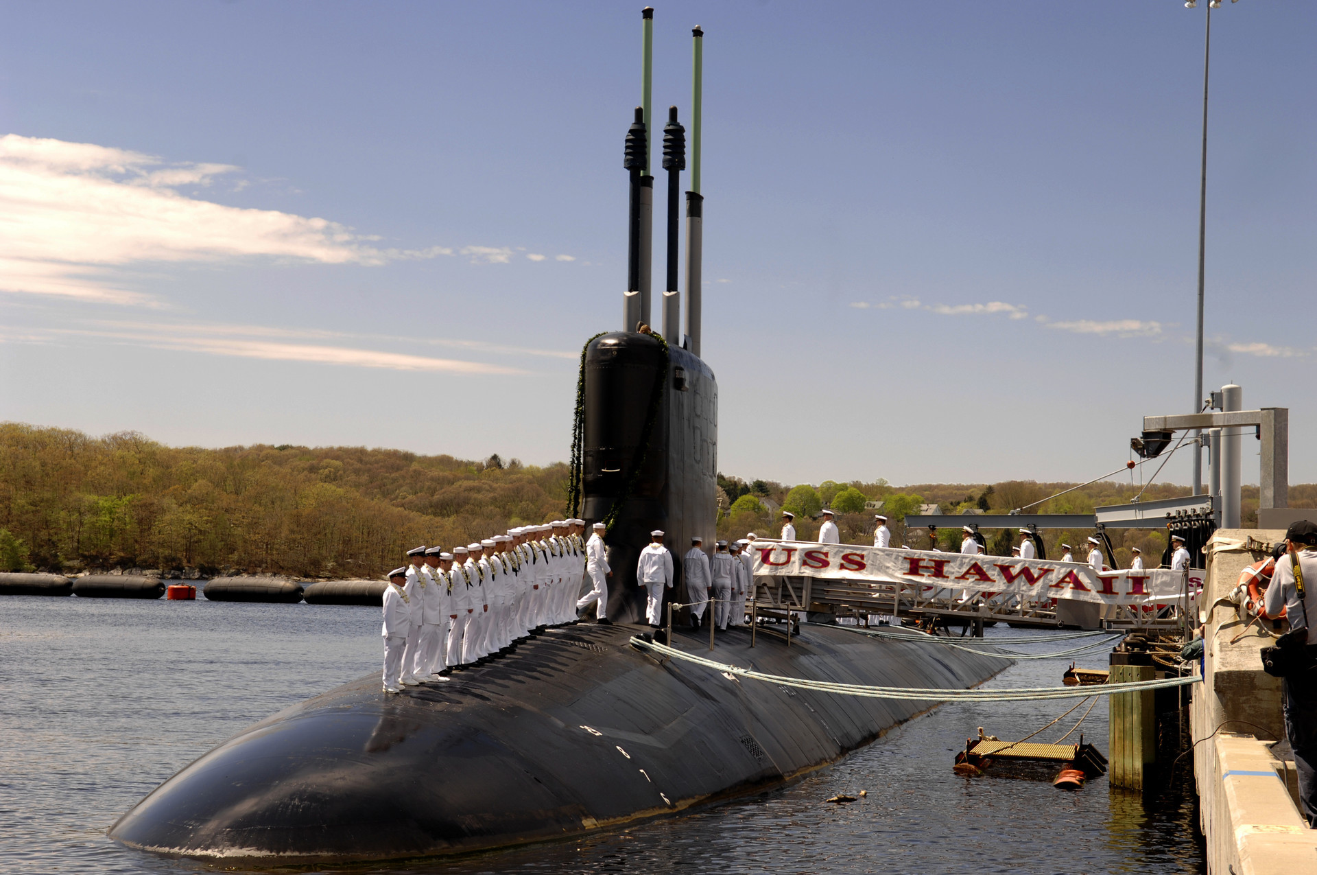 Подводница клас Virginia, SSN-776