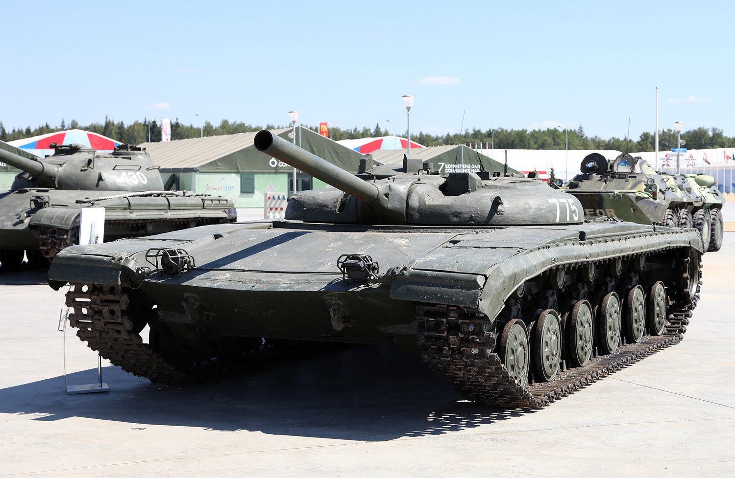 Najniži ruski tenk, Objekt 775.

