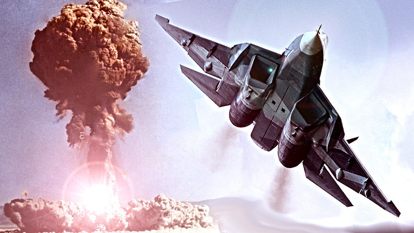 Су-57 ќе има способност да зададе фатални удари на непријателот