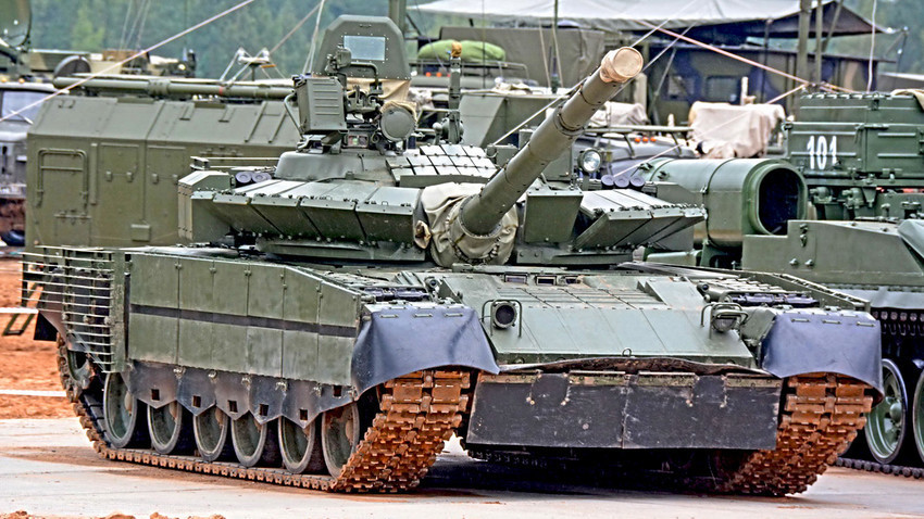 Модернизирана верзија на „млазниот“ тенк Т-80БВМ