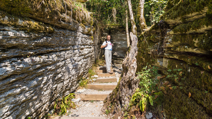 Trois aventures d'une journée à réaliser dans les environs de Sotchi