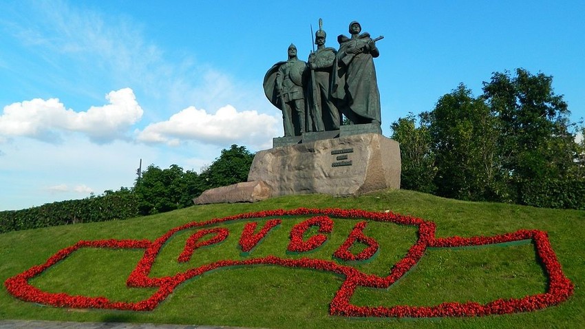 Braniteljem Rusije se bo v prihodnje v Parku Zmage pridružil tudi spomenik, posvečen slovenskim vojakom, padlim v Rusiji.
