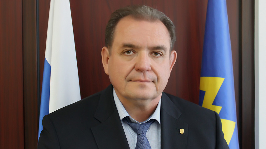 Sergej Antašev, vodja mestnega okrožja Togliatti