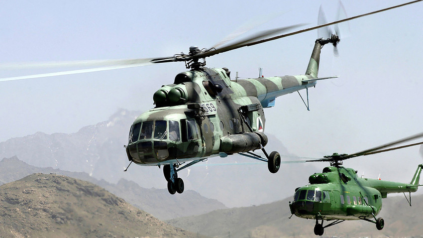 Ми-17 авганистанске војске