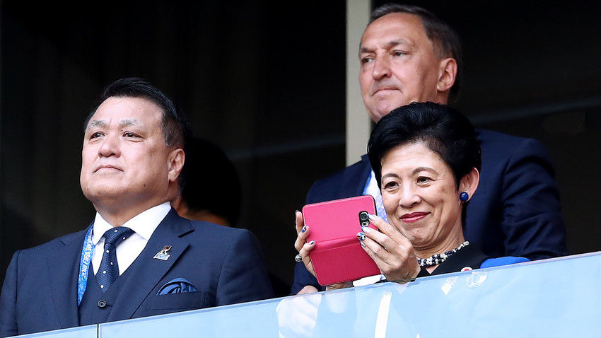 102年ぶりに日本の皇族がロシアを訪問 高円宮妃久子さまがサランスクにご到着 ロシア ビヨンド