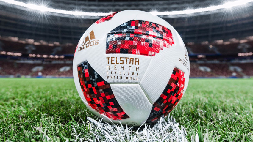 Adidas presenta su nuevo balón para las eliminatorias del Mundial - Russia  Beyond ES