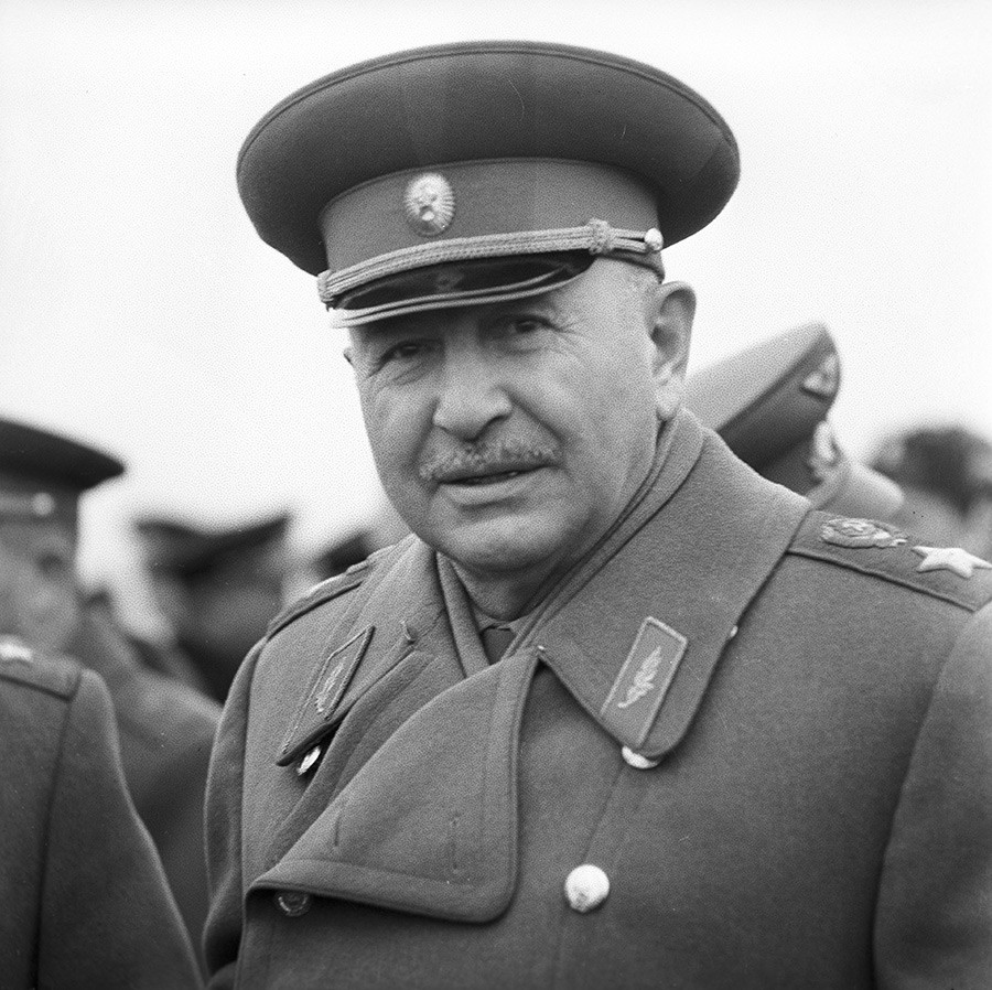 Ivan Bagramyan, the man who planned Operation Anadyr.