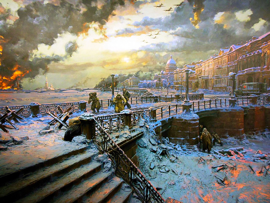 Опсада Лењинграда. 