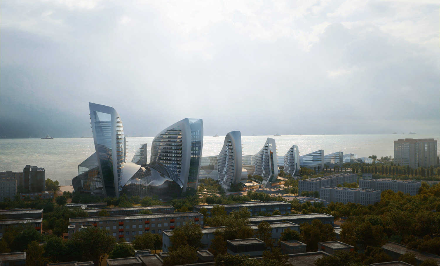 Zaha Hadid Architects to build new project in Russia (PHOTOS) Russia