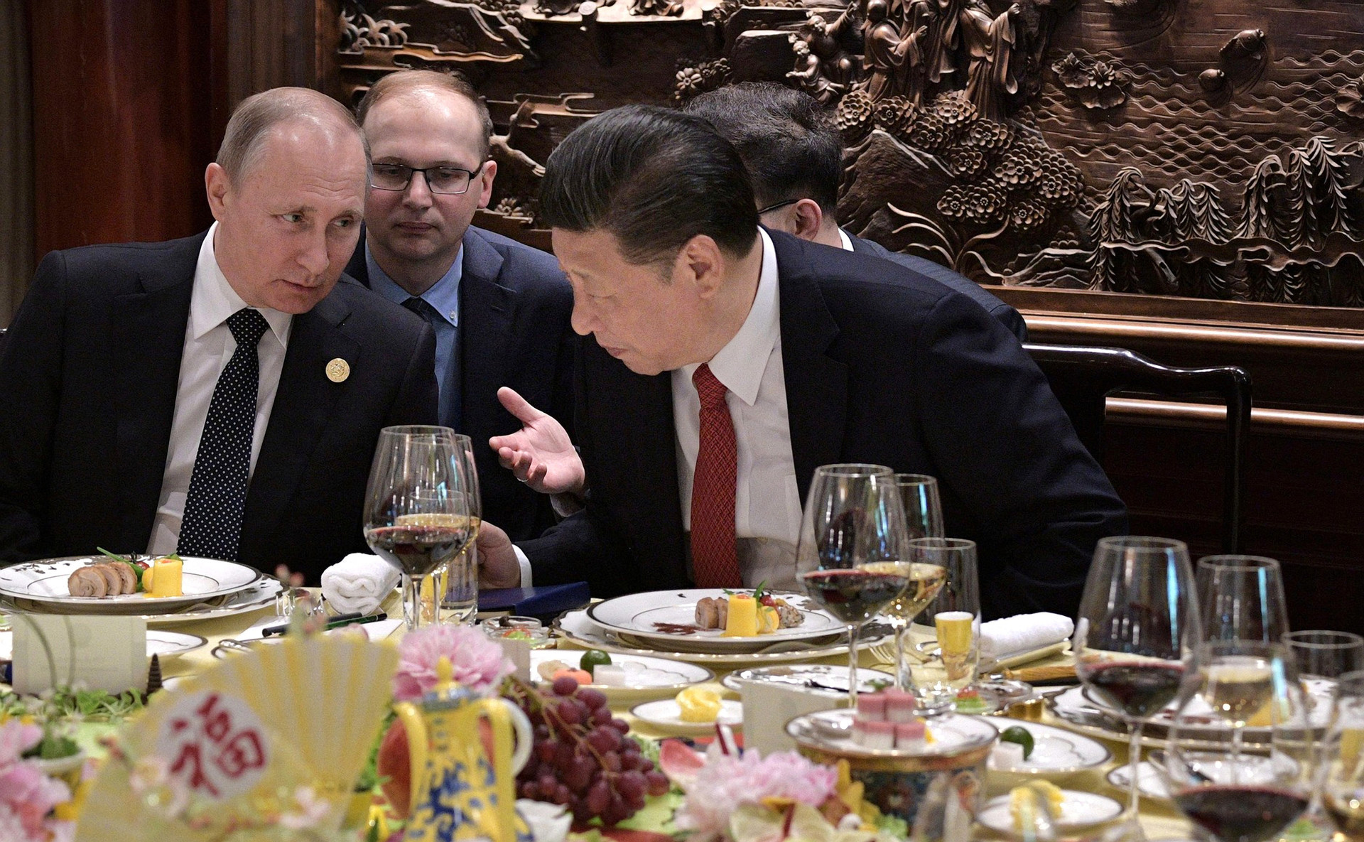 Putin i Jinping u Pekingu, svibanj 2017.

