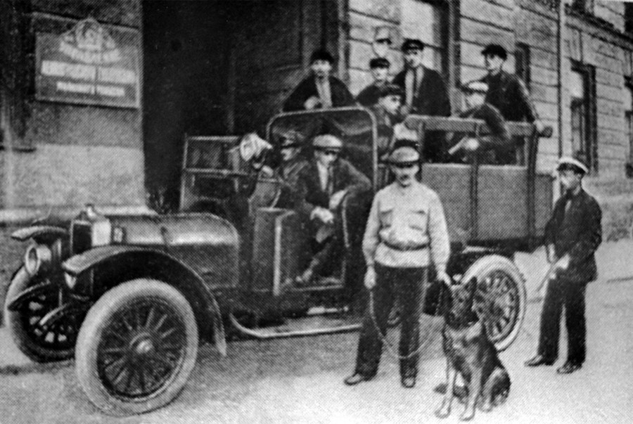 May the ‘Force’ be with you: How Russia’s police changed over time