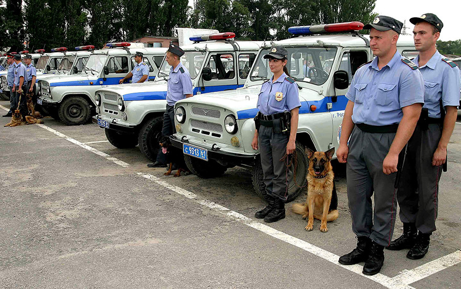 May the ‘Force’ be with you: How Russia’s police changed over time