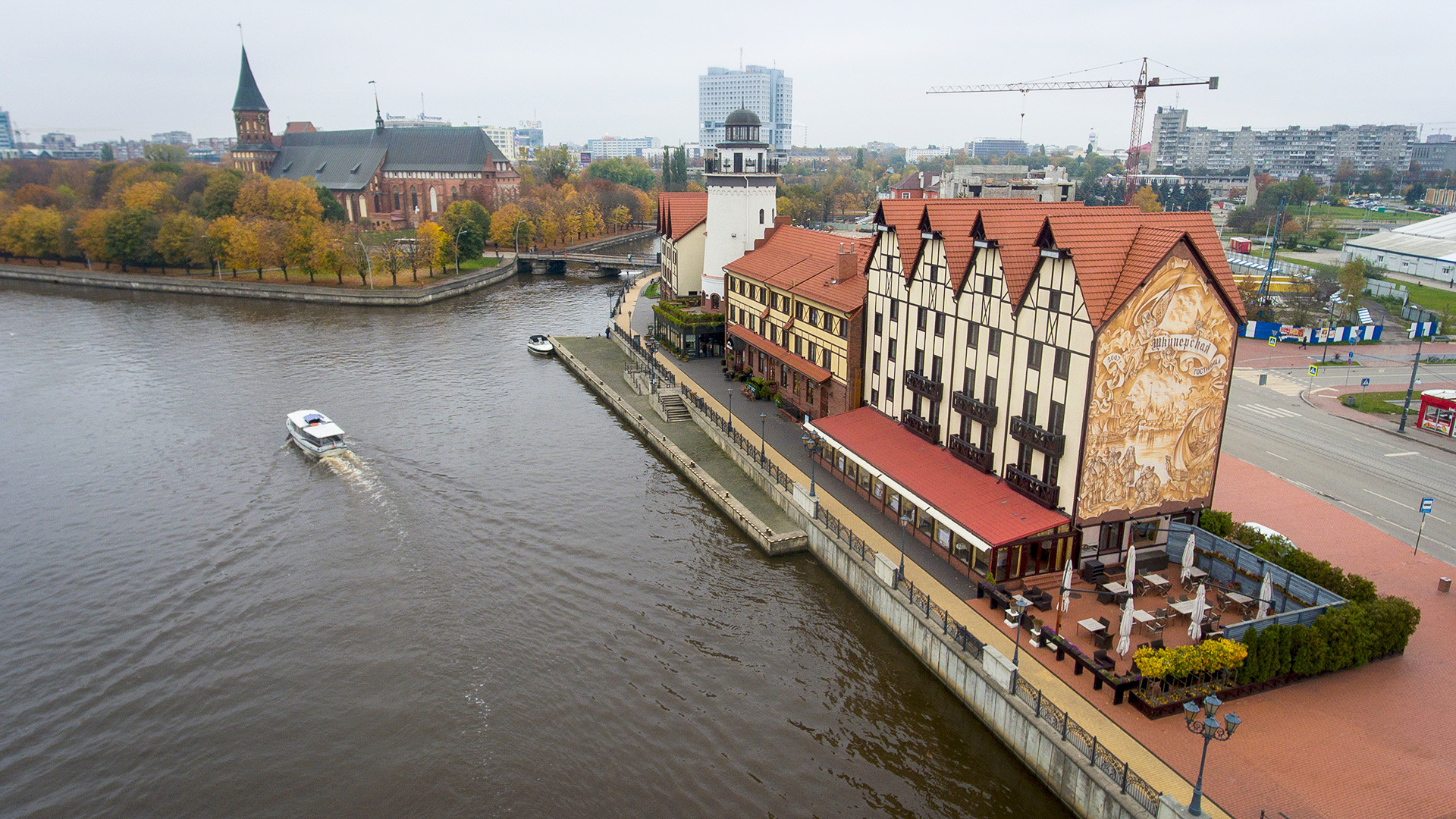 Bitcoin can save you in Kaliningrad, where a hotel room goes for at least $300 per night.