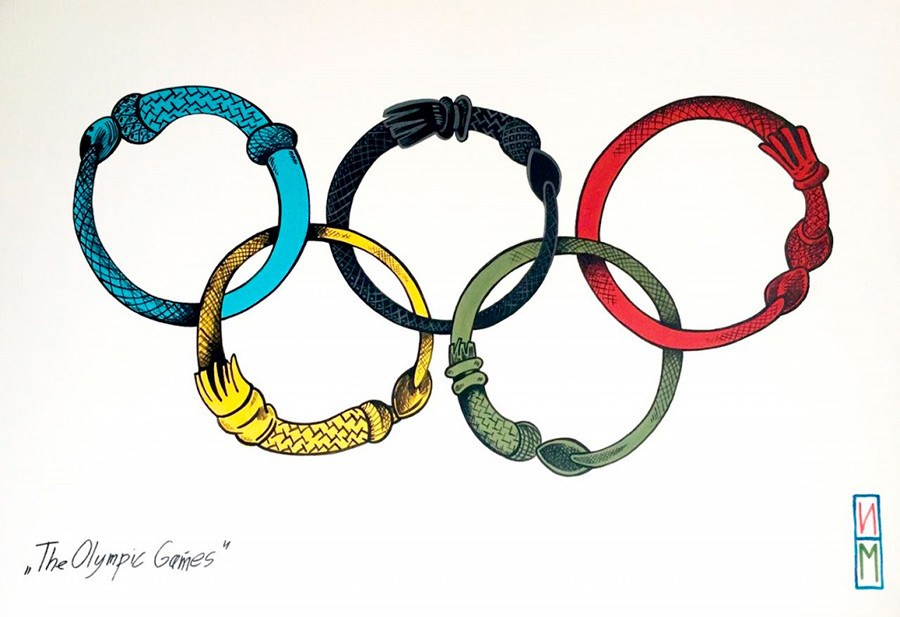 “I Giochi Olimpici” di Maksim Ilinov
