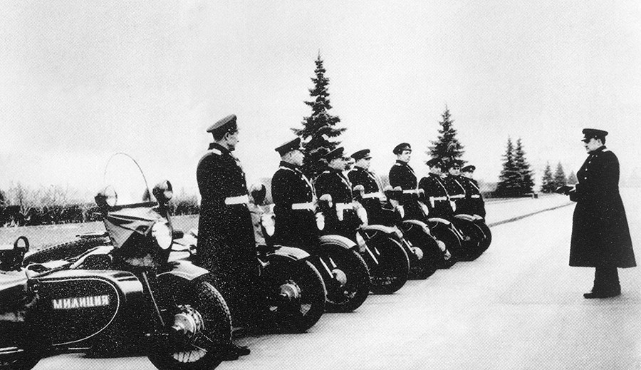 Pelotão de oficiais, em 1958