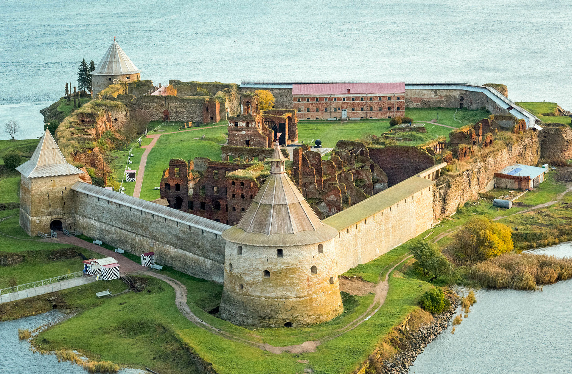 Sieben uneinnehmbare Festungen, die die russische Armee erobern konnte