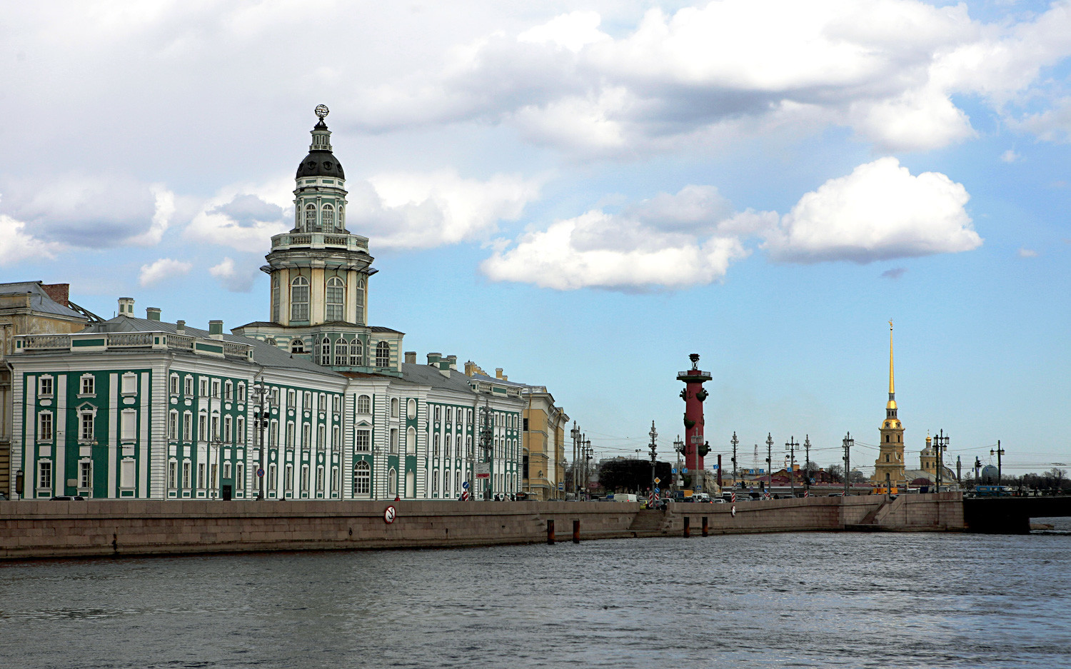 Die Kunstkammer in Sankt Petersburg