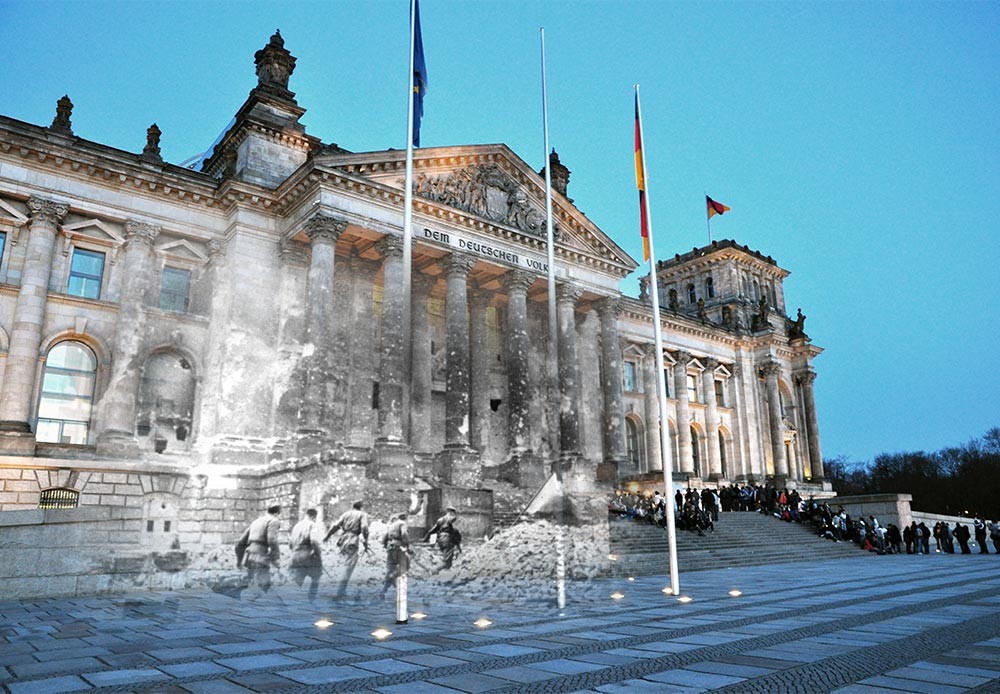 Berlín, 1945-2010. Toma del Reichstag.