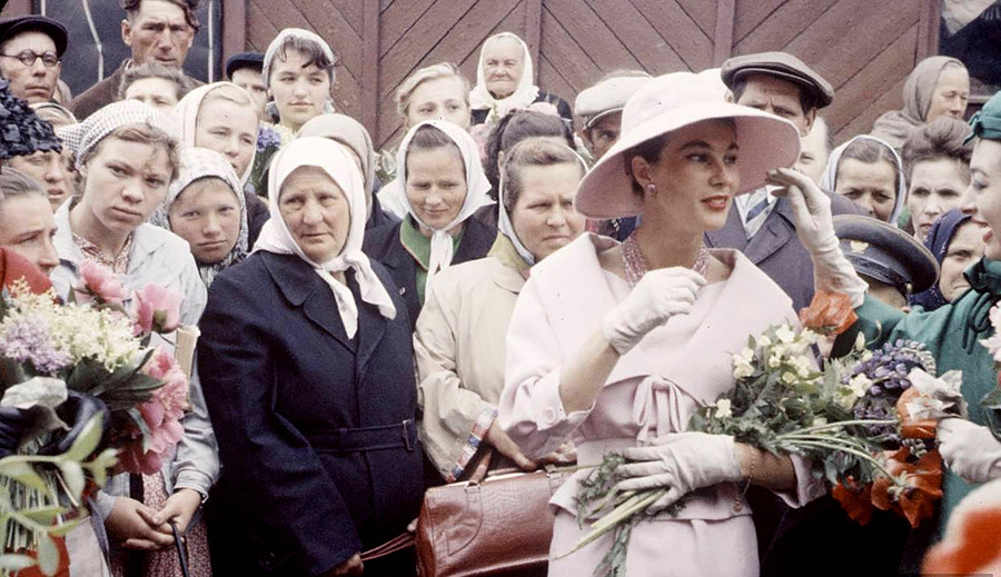 Christian Dior a Mosca, giugno 1959
