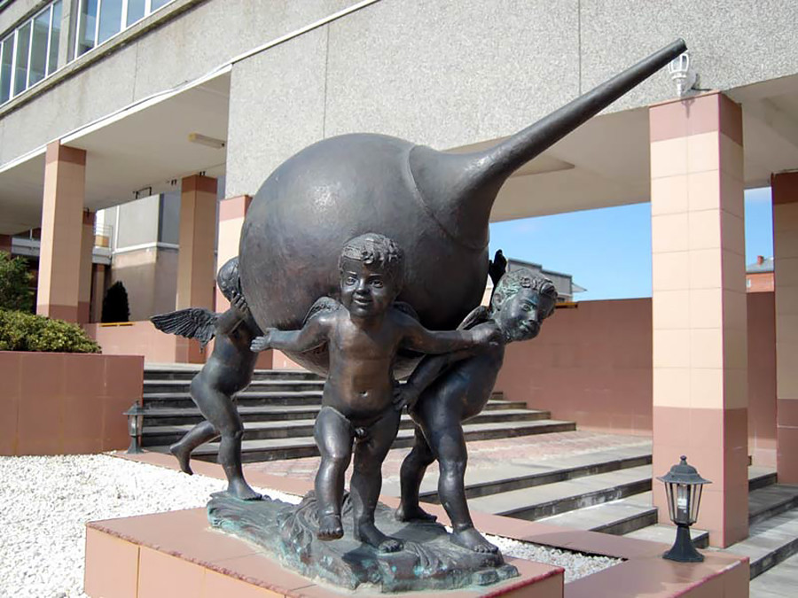 Die elf seltsamsten Denkmäler Russlands Russia Beyond DE