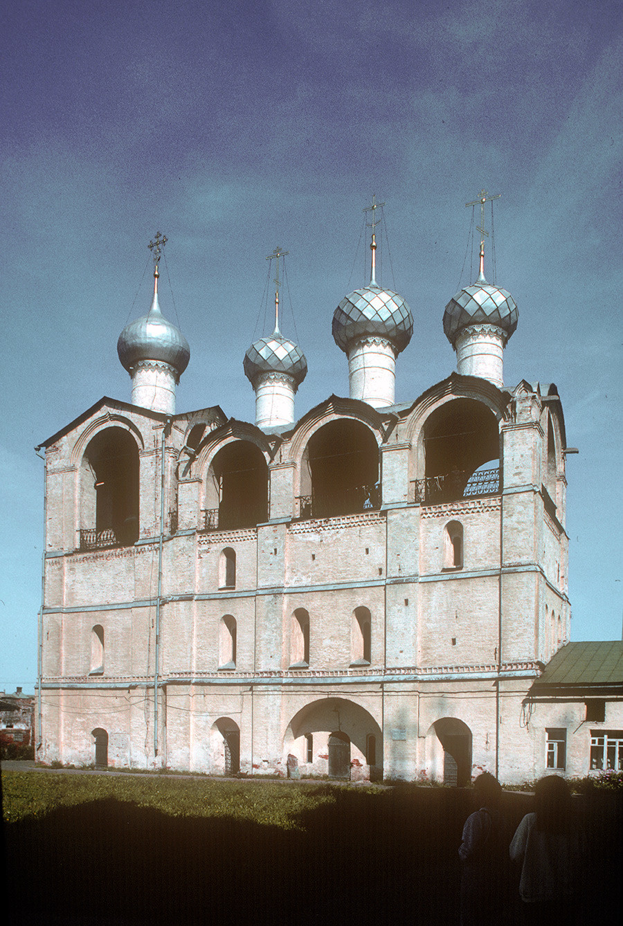 Cathedral belfry. Southwest view. August 21, 1988.