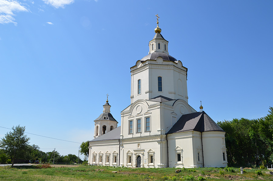 Ratnaya church, Starocherkasskaya Stanitsa