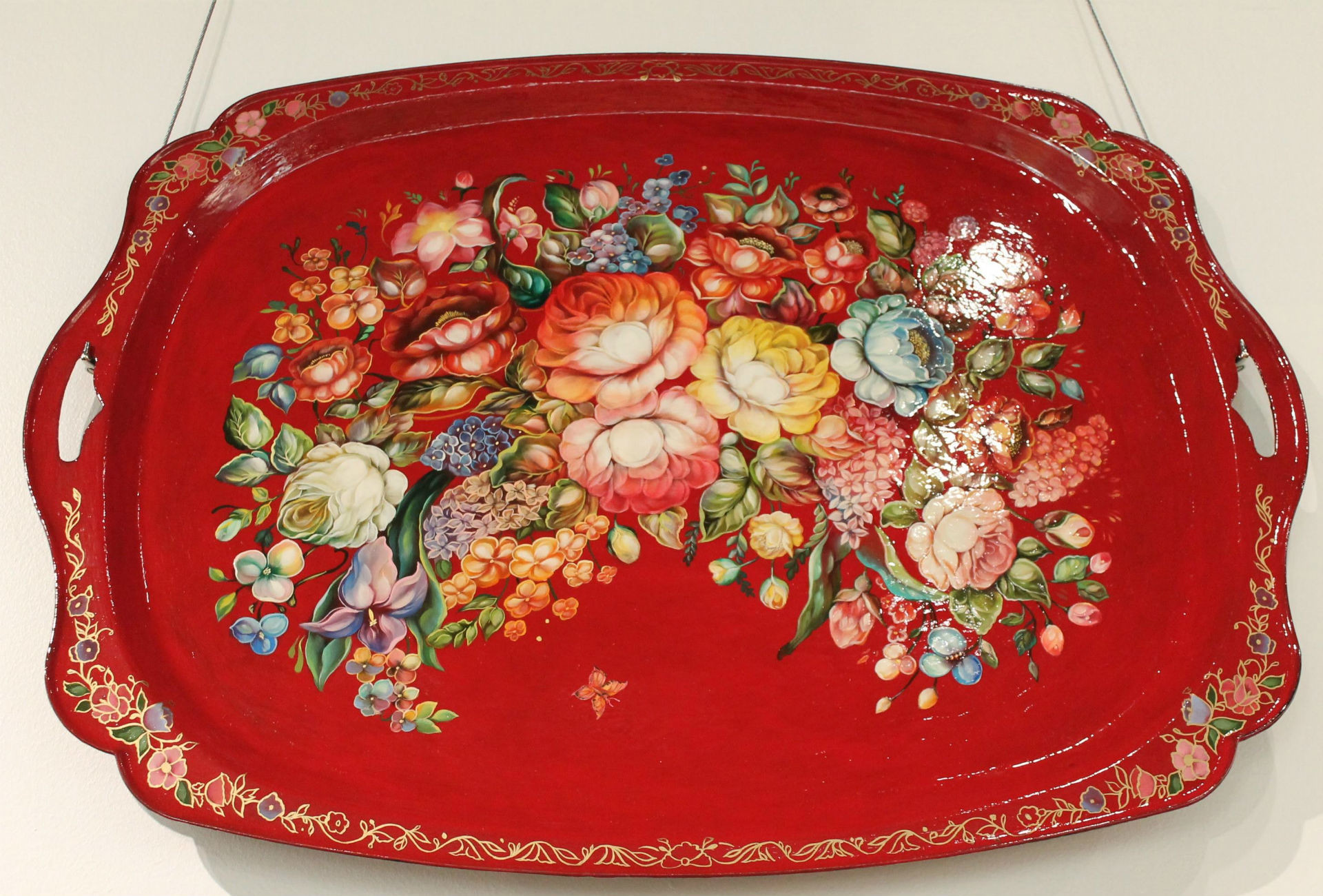 Poupée en porcelaine Costume Traditionnel russe T2095