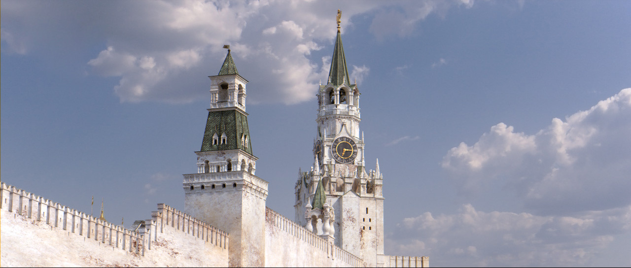 Il Cremlino di Mosca nel XVIII e XIX secolo Russia Beyond Italia