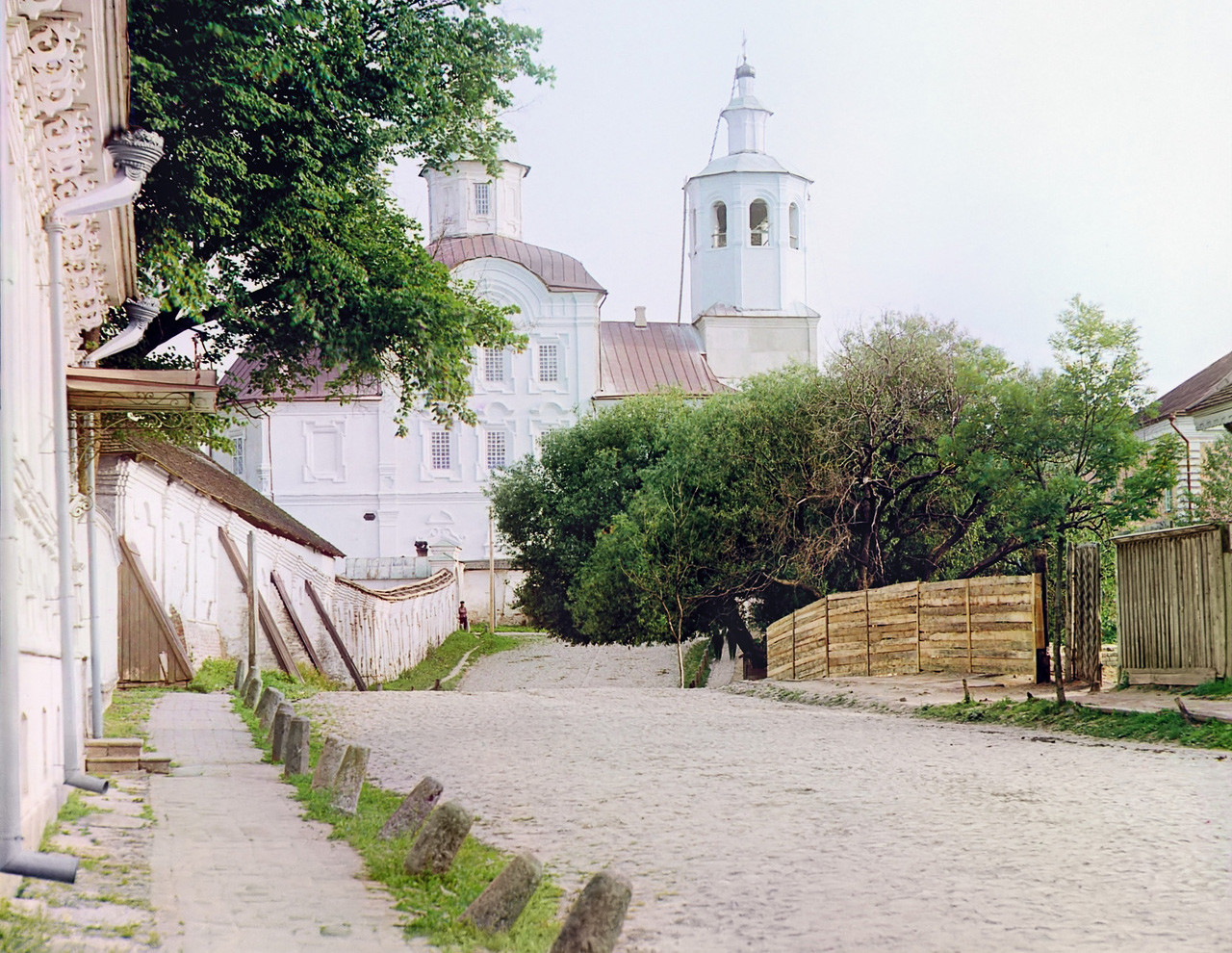 Monasterio de Avraamiev en la ciudad de Smolensk.