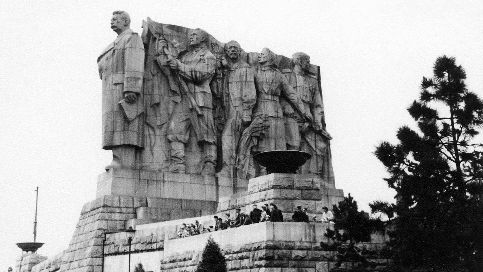 Споменик Јосифу Стаљину у Прагу, Чехословачка, 1956.