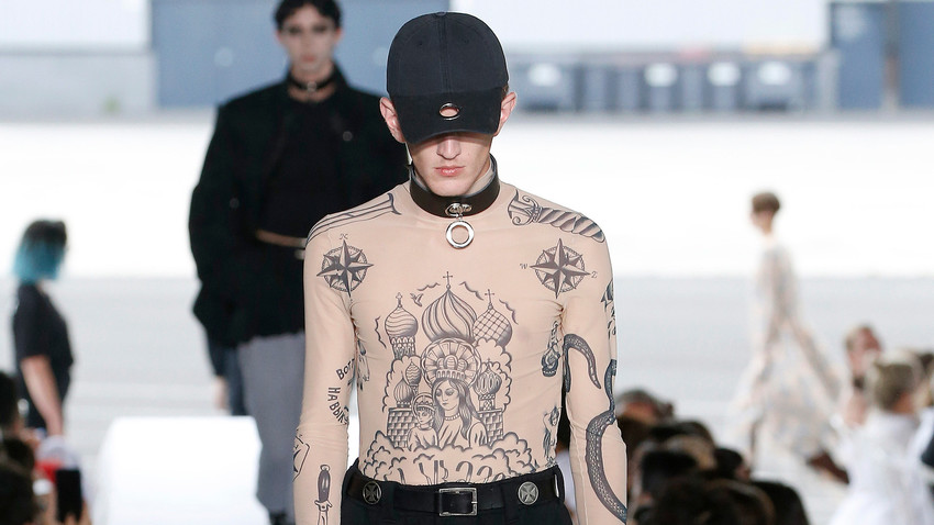 russian prison tattoo shirt