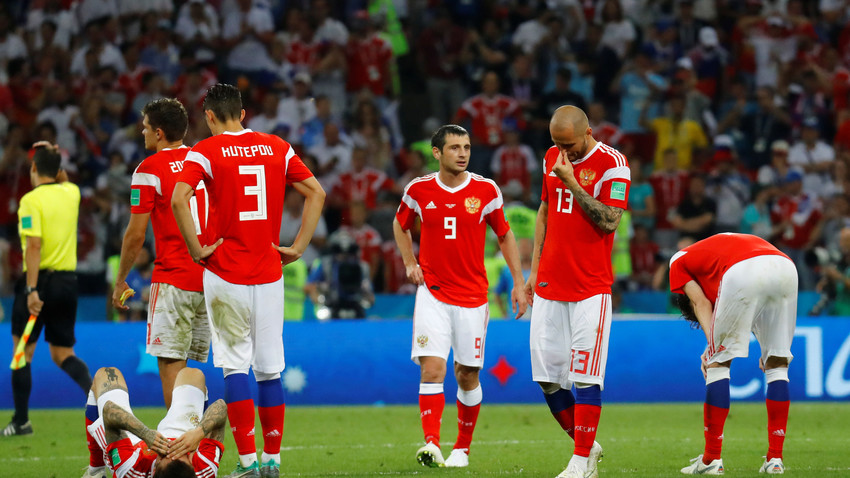 Croatia won fair and square but Russia's national team showed its best during the World Cup and made the whole nation proud.