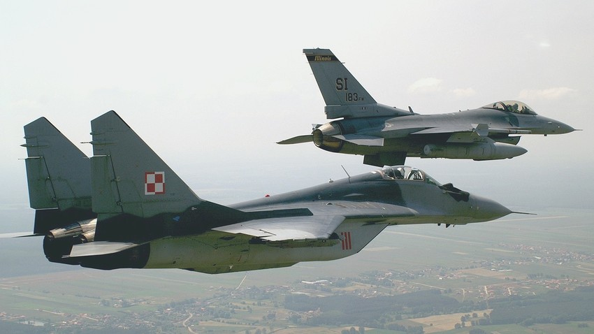 MiG-29 poljskih zračnih sil