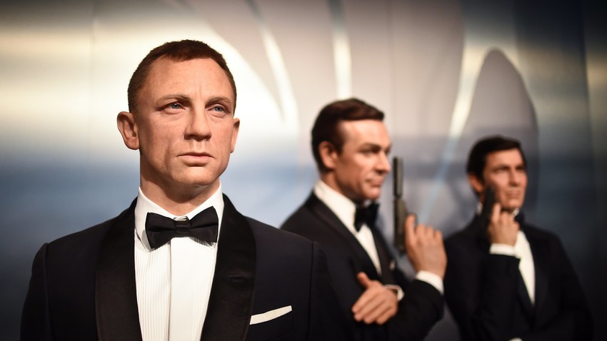 Агенти 007 у музеју Mадам Тисо