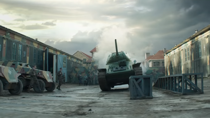 Scena iz trailera za film "T-34"