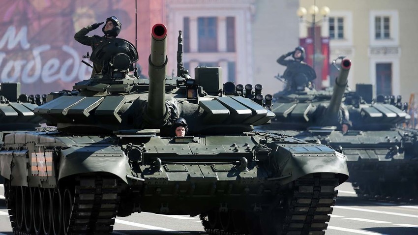Osnovni borbeni tenk T-72B3
