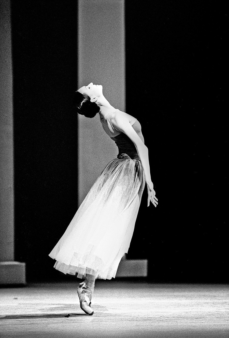 Олга Смирнова, в балета 