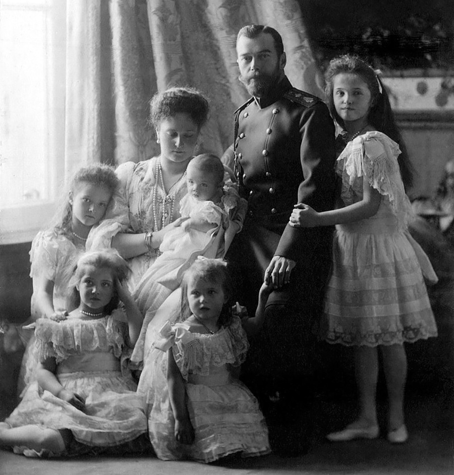 La famiglia Romanov
