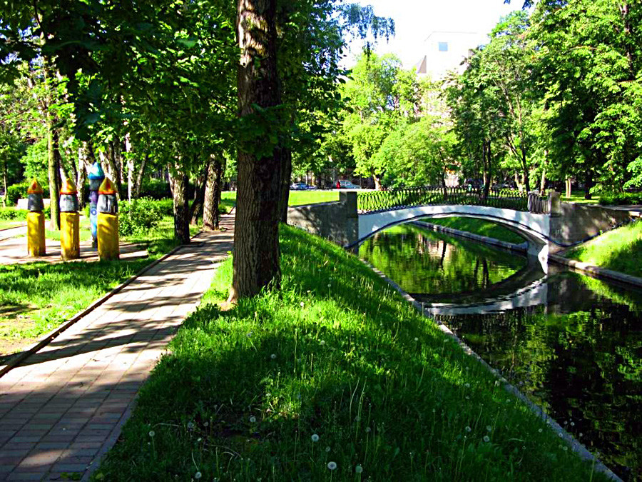 10 best central Moscow parks to escape the summer heat Russia Beyond